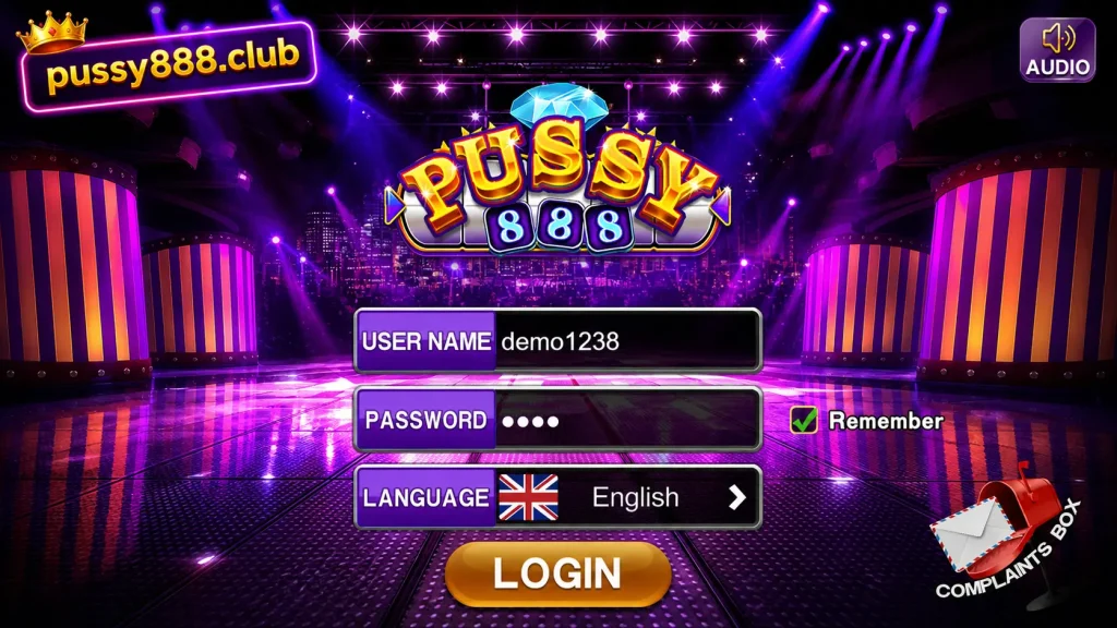 pussy888-login-register